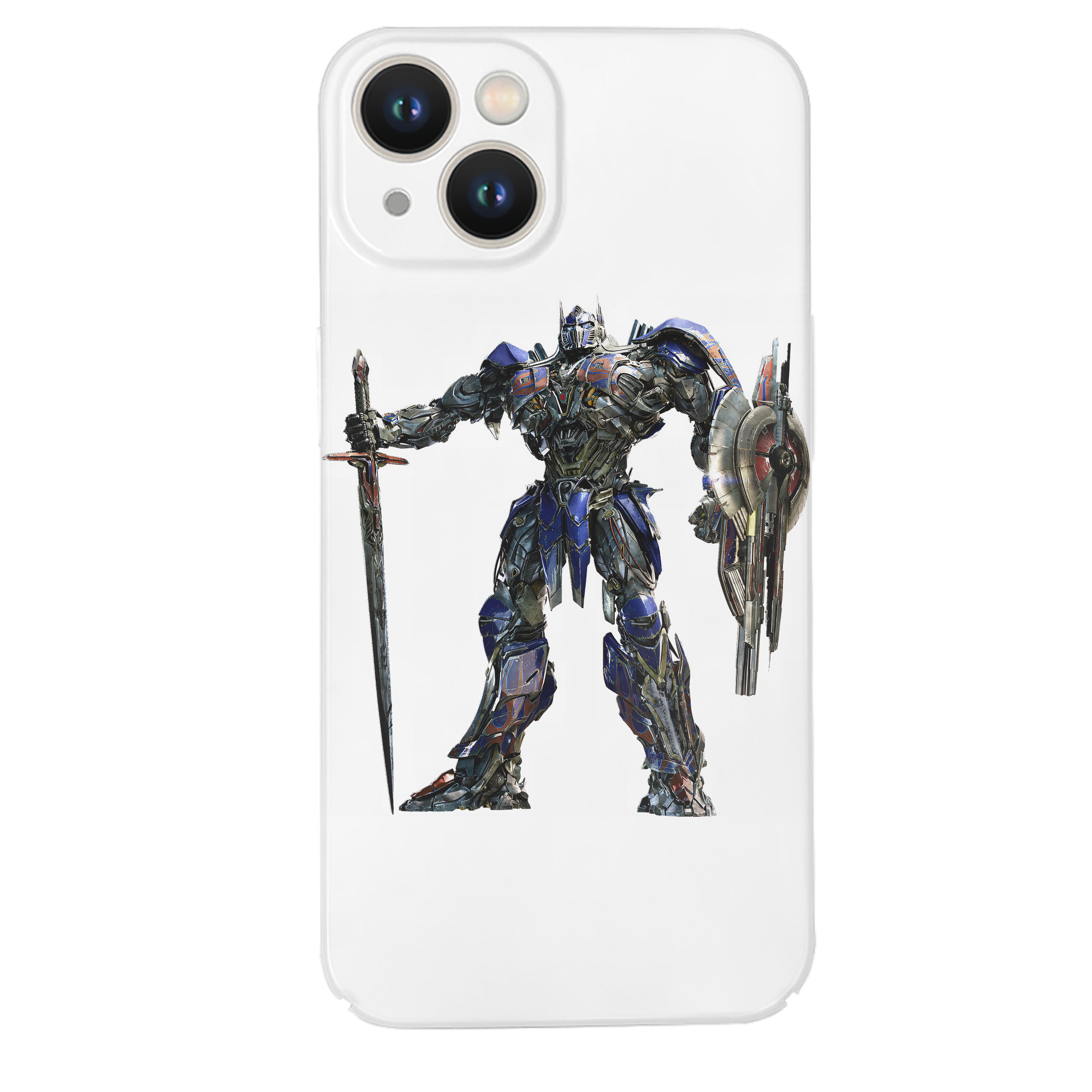 （画像用） Transformers トランスフォーマー 【iPhone 14シリーズ対応】ハードケース